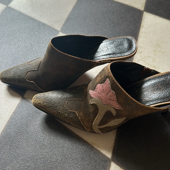Matisse made in Brazil boot style mules - Picture 2 of 8